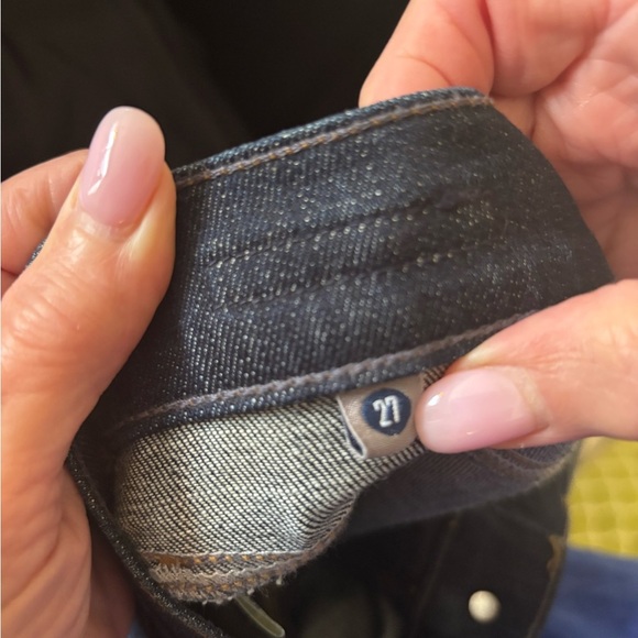 👖 Citizens of Humanity Dani Cropped Straight Leg Jeans - Size 28 👖Made in USA! - Picture 11 of 12